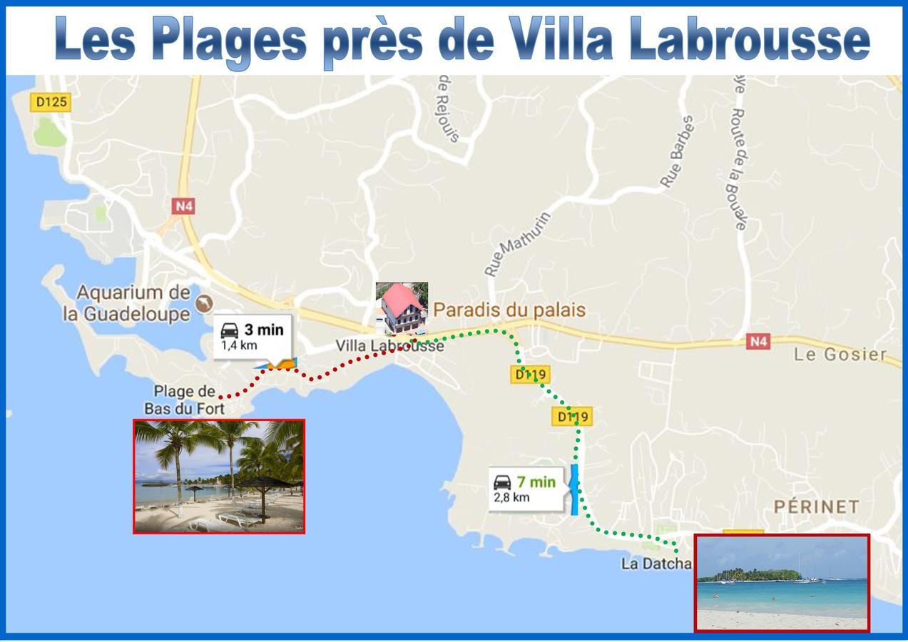 Villa Labrousse เลอโกซิเยร์ ภายนอก รูปภาพ